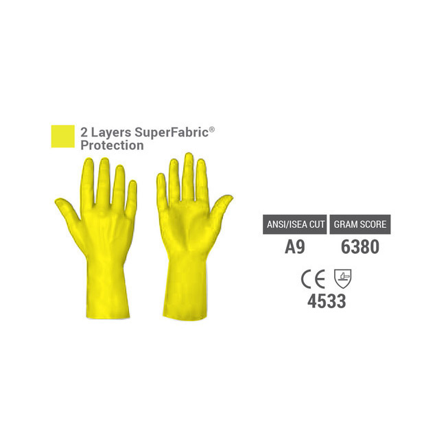 HexArmor Hercules Cut Resistant Gloves Gloves.co.uk